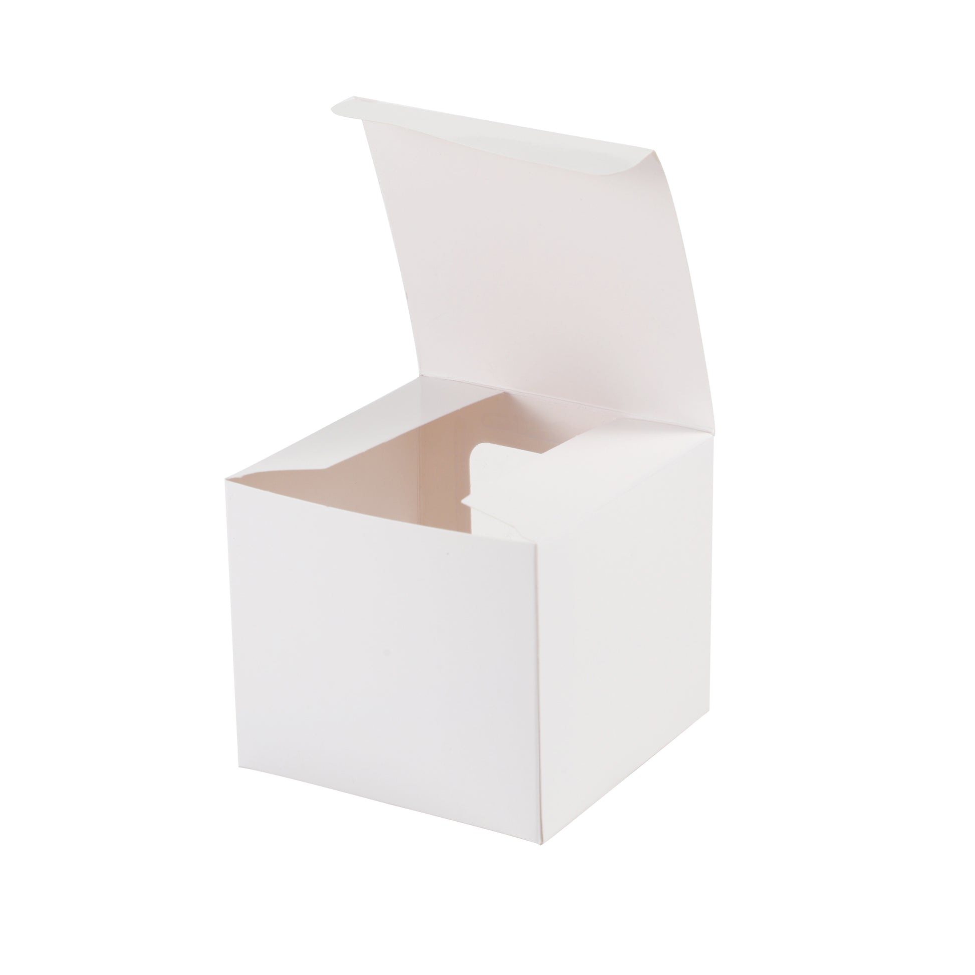 Cupcake Boxes Individual White Single Fairy Cake with Clear Window Cardboard Packaging Box Baking Kids Muffins Cookies Wedding tradingmadeeasy.co.uk