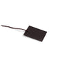 100 x Strung Hanging Card Clothing Tags 60mm x 40mm Dark Brown tradingmadeeasy.co.uk