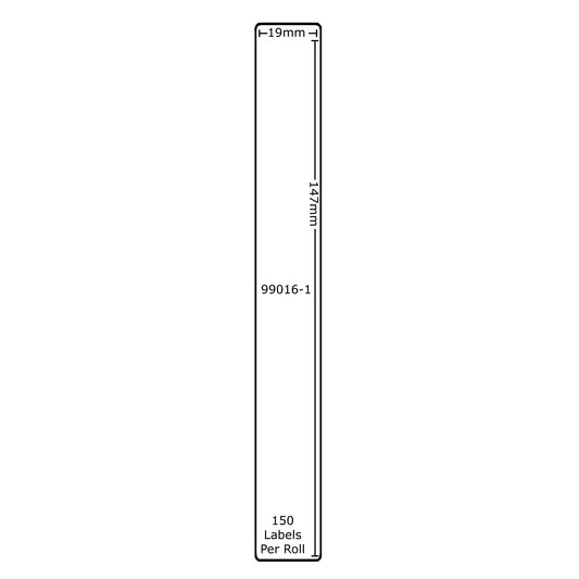 Dymo Compatible Labels 99016-1 (19x147mm) tradingmadeeasy.co.uk