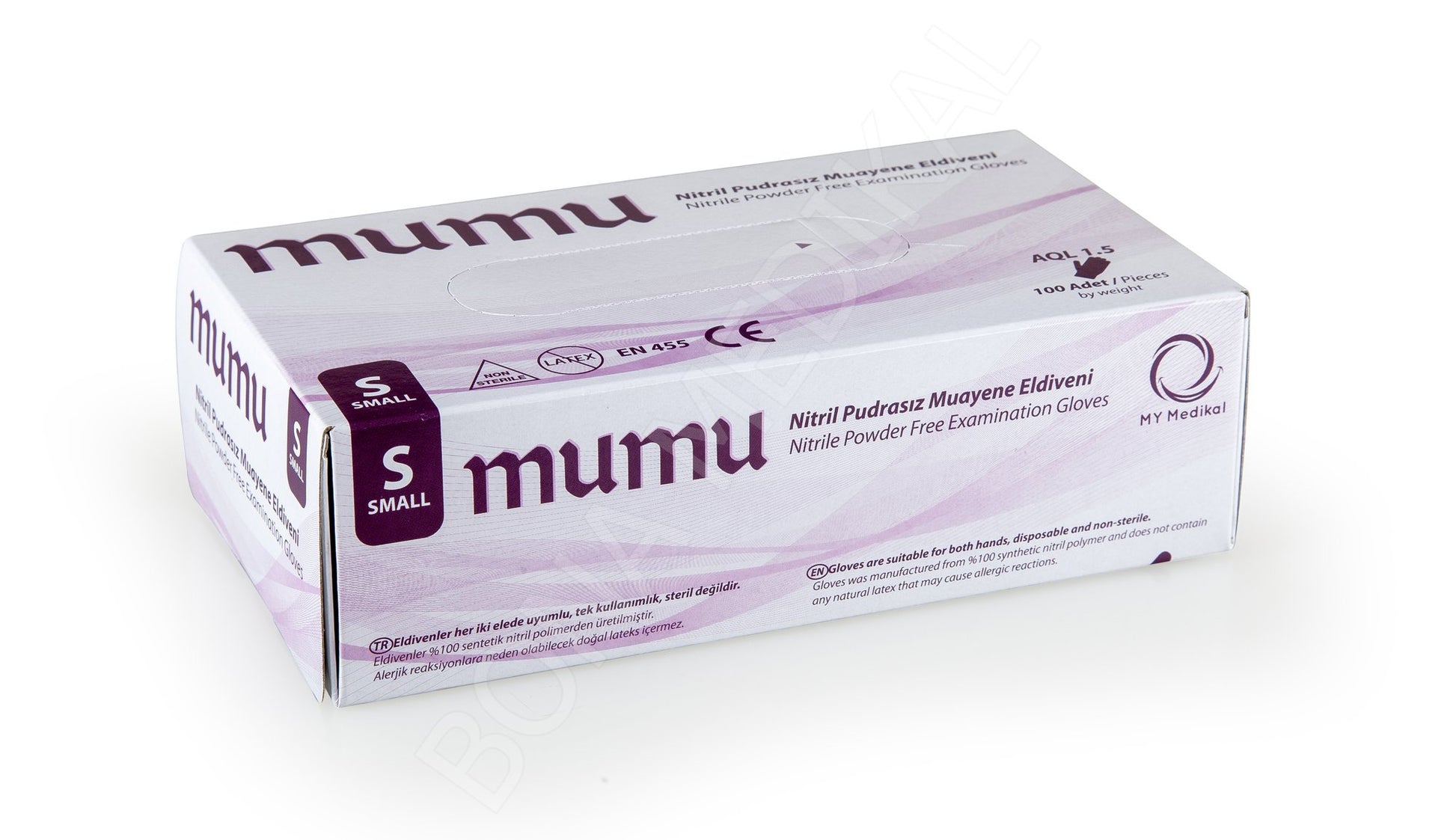Mumu Nitrile Gloves Size (Box Of 200) - Large tradingmadeeasy.co.uk