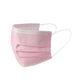 3 Ply Disposable Non-Surgical Face Mask Pink (Pack of 10) tradingmadeeasy.co.uk