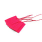 100 x Strung Hanging Card Clothing Tags 70mm x 45mm Pink tradingmadeeasy.co.uk