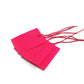 100 x Strung Hanging Card Clothing Tags 60mm x 40mm Pink tradingmadeeasy.co.uk