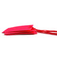 100 x Strung Hanging Card Clothing Tags 70mm x 45mm Pink tradingmadeeasy.co.uk