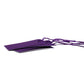 100 x Strung Hanging Card Clothing Tags 60mm x 40mm Purple tradingmadeeasy.co.uk