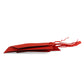 100 x Strung Hanging Card Clothing Tags 60mm x 40mm Red tradingmadeeasy.co.uk