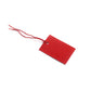 100 x Strung Hanging Card Clothing Tags 60mm x 40mm Red tradingmadeeasy.co.uk