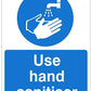 Use Hand Sanitiser Plastic Sign (BS23) tradingmadeeasy.co.uk