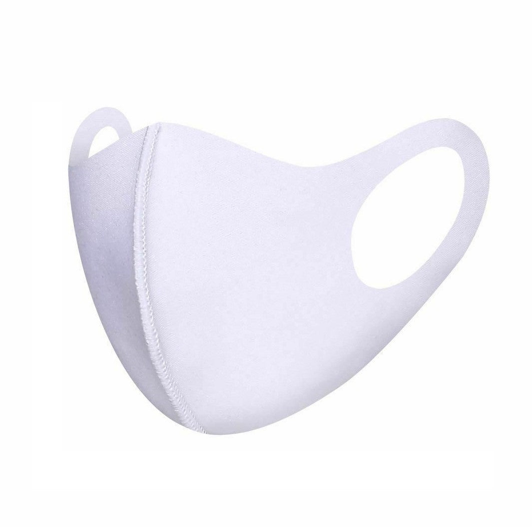 Unisex White Reusable Washable Face Protection Mask tradingmadeeasy.co.uk